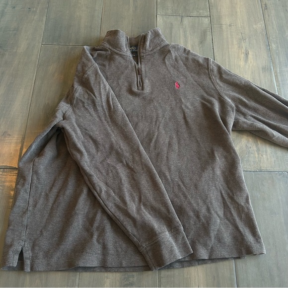 Polo Ralph Lauren Estate Rib Quarter Zip - Picture 2 of 5